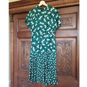 LIKE NEW Floral Midi Dress